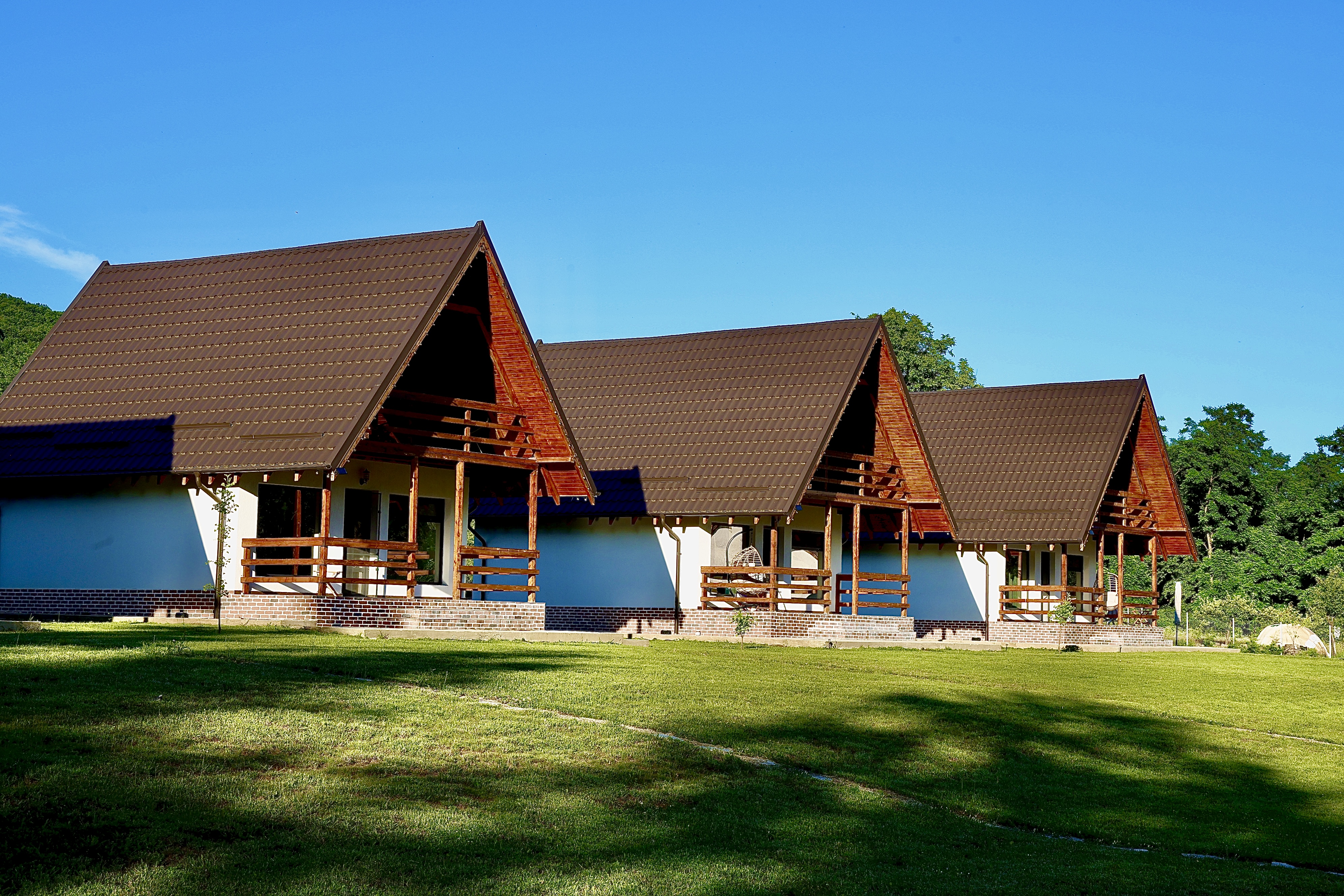 Căsuțe A-frame Calthera